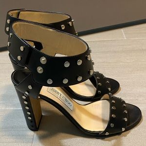 Jimmy Choo Studded Stilettos